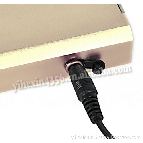 White Blue Light Led Torch Light With 2pcs CREE LED Flashlight